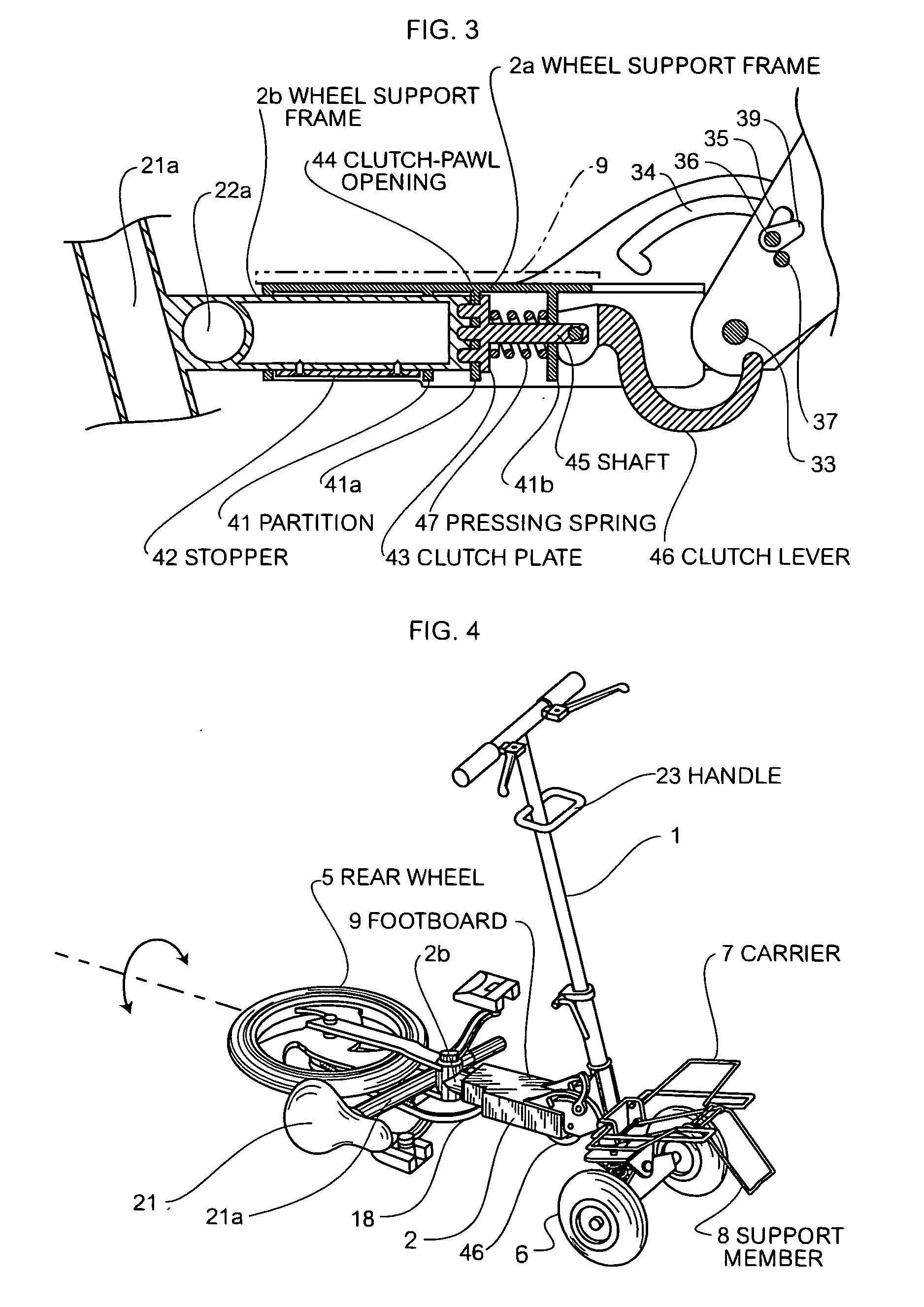 Folding bicycle