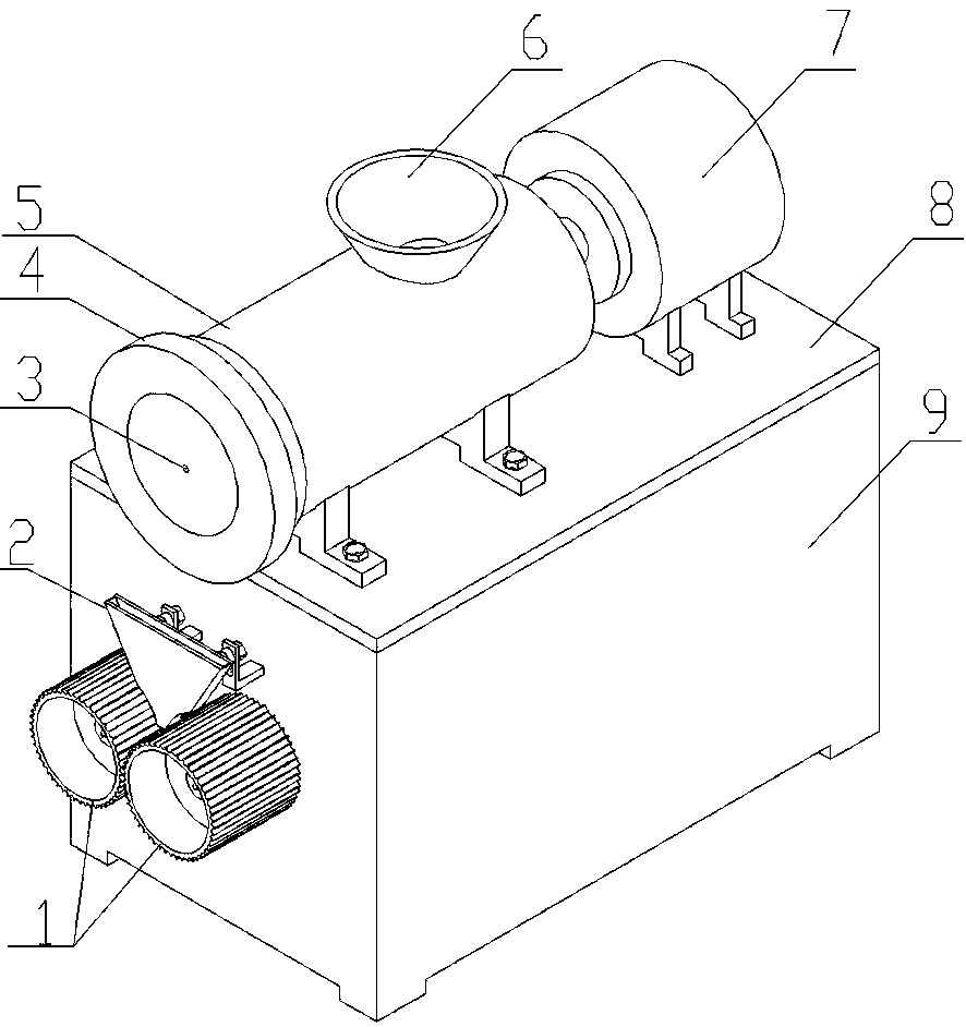 Small automatic honey pill machine