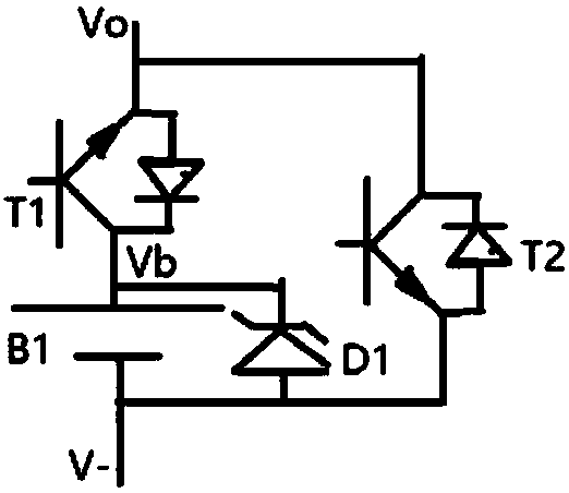 Generalized current sharing control method of banked battery and discharging control method based on current sharing control method