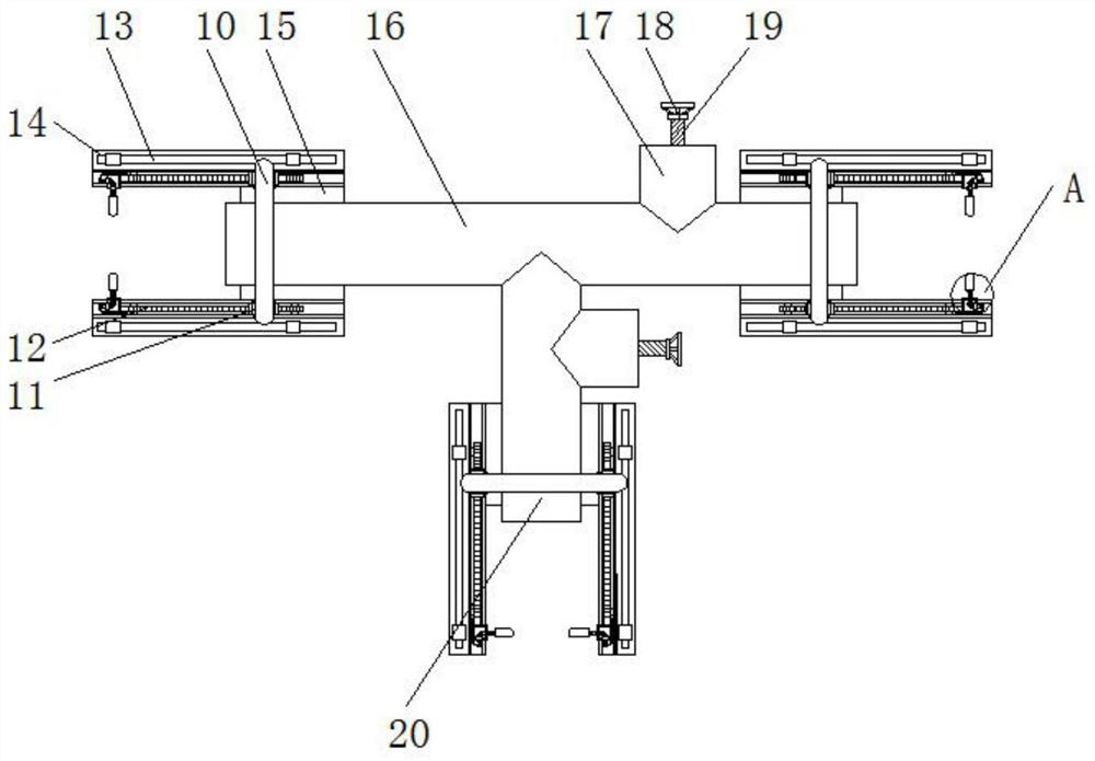 A kind of water extrusion positive tee