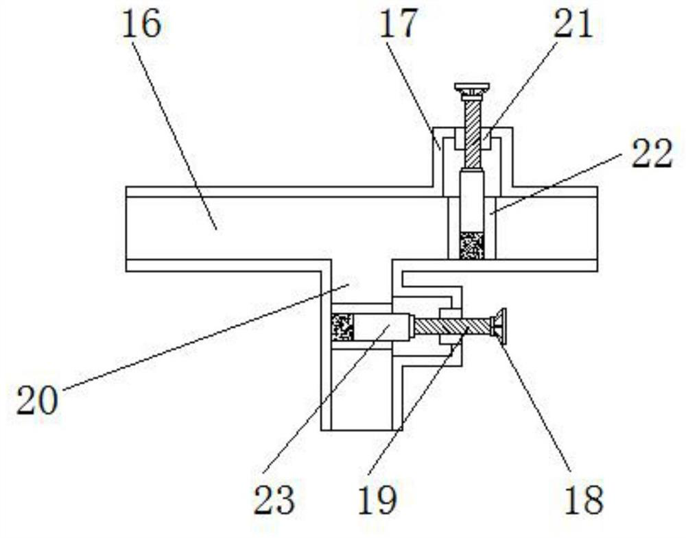 A kind of water extrusion positive tee