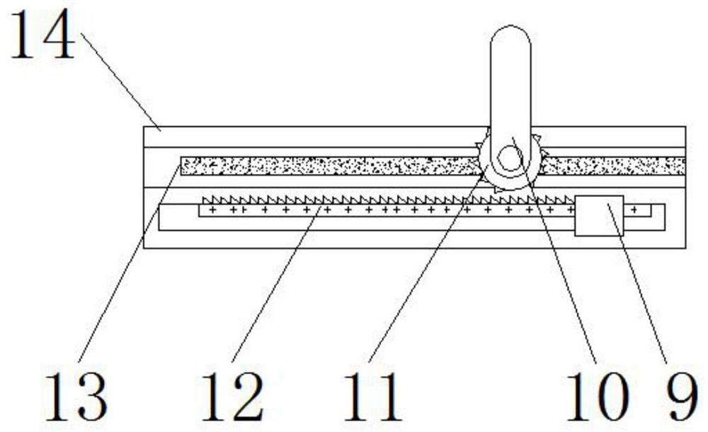 A kind of water extrusion positive tee