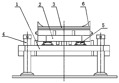 A method for measuring wheel load data of a railway vehicle under different track twisting conditions