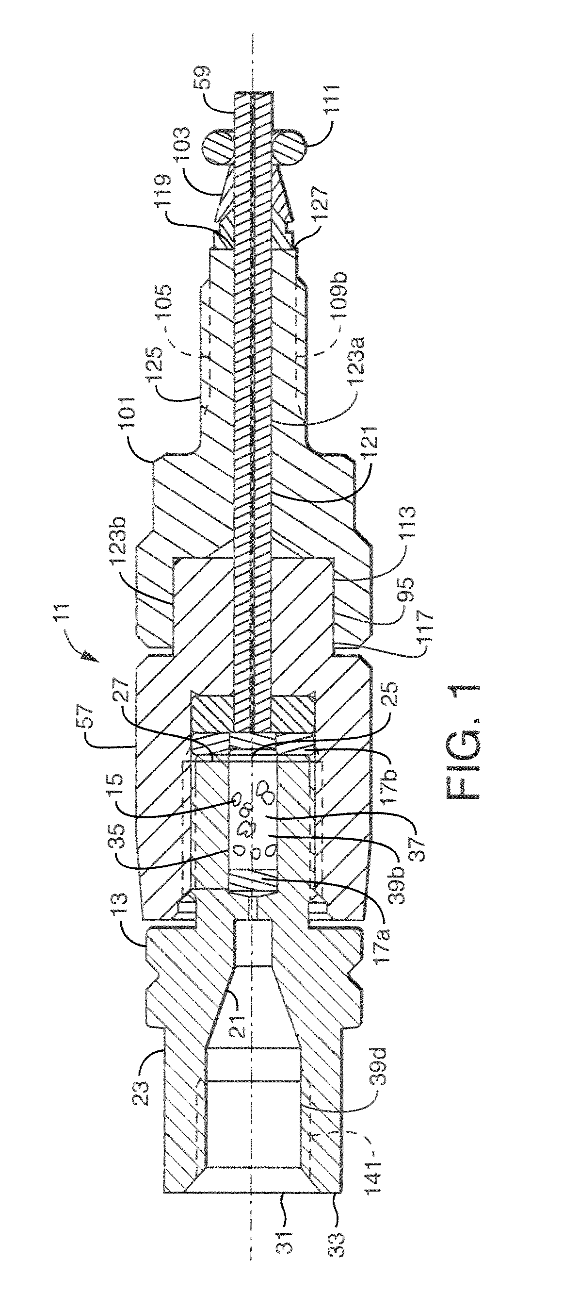 Device, apparatus and method for performing separations