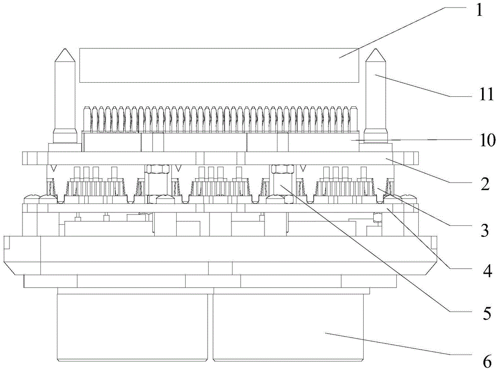 Wireless communication module supporting openvpx standard