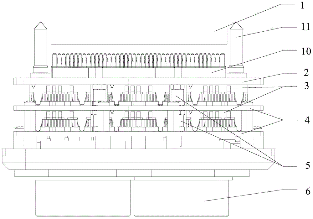 Wireless communication module supporting openvpx standard