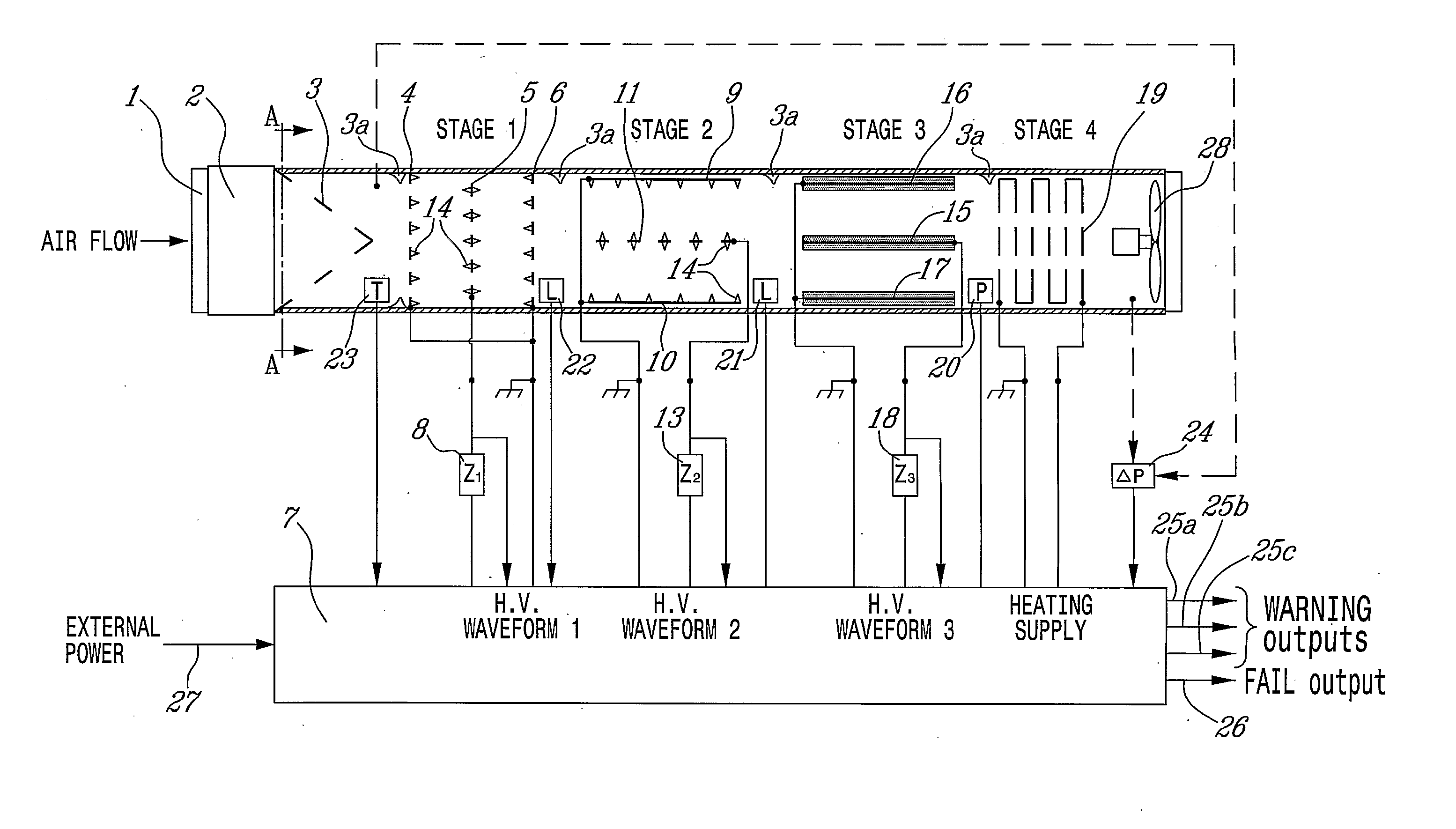 System for Treating Contaminated Gas