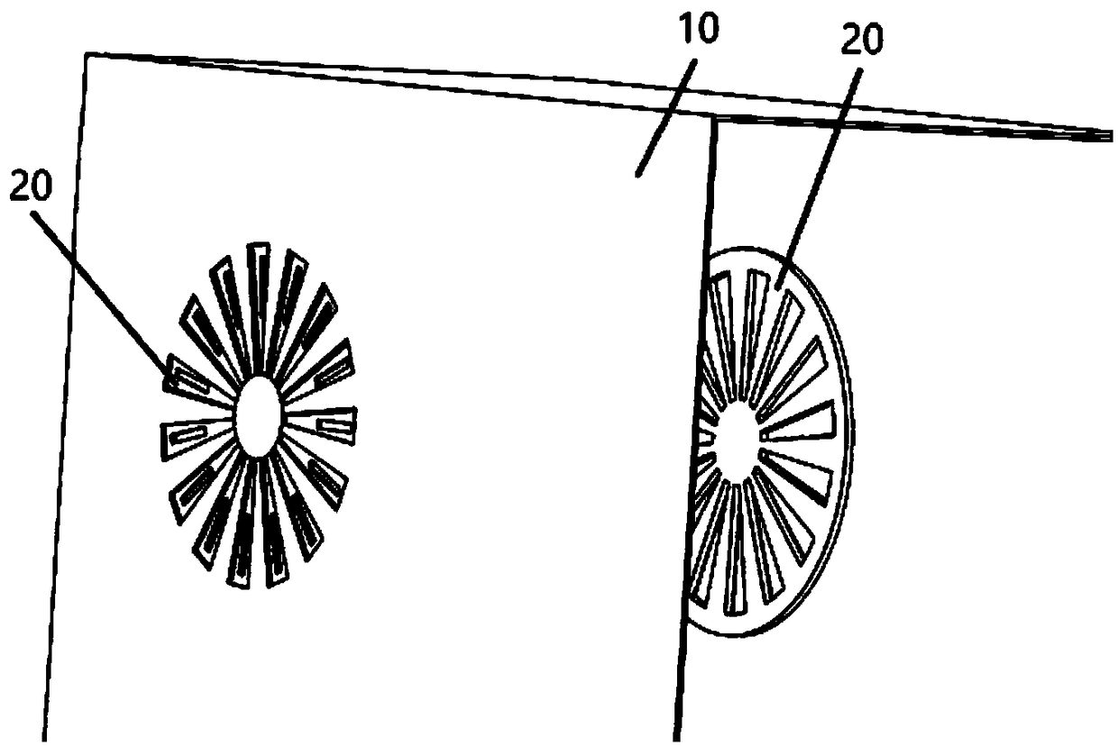 Computer heat dissipation control method and computer case