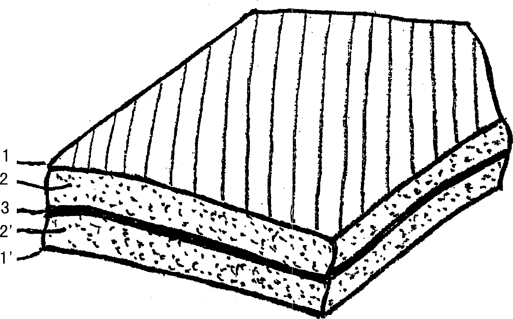 Magnetic thin film interference device or pigment and method of making it, printing ink or coating composition containing said magnetic thin fim interference device