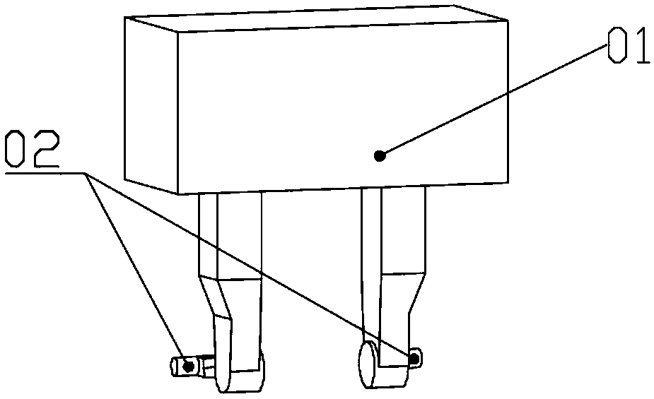 Object gravity center detecting method suitable for automatic grabbing of manipulator