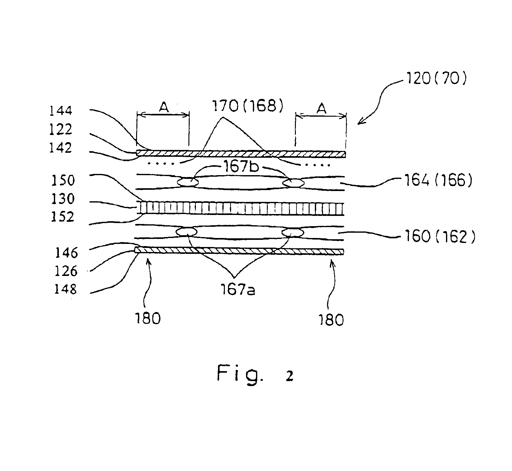 Elastic laminate including nonwoven layer formed from highly-oriented-component fibers and disposable garment employing the same