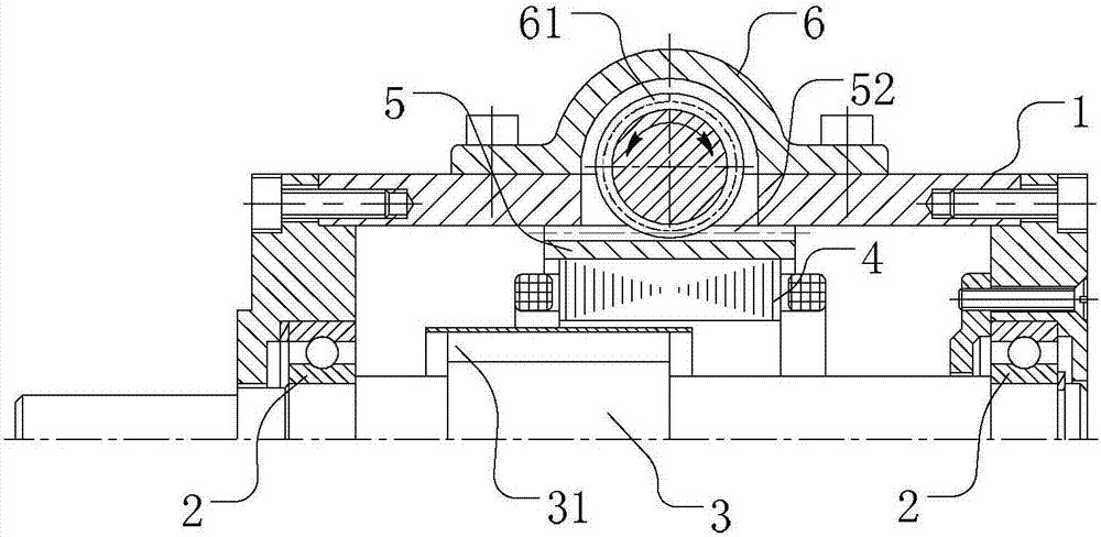 Stator core coil axially adjustable brushless permanent magnet motor and its control system