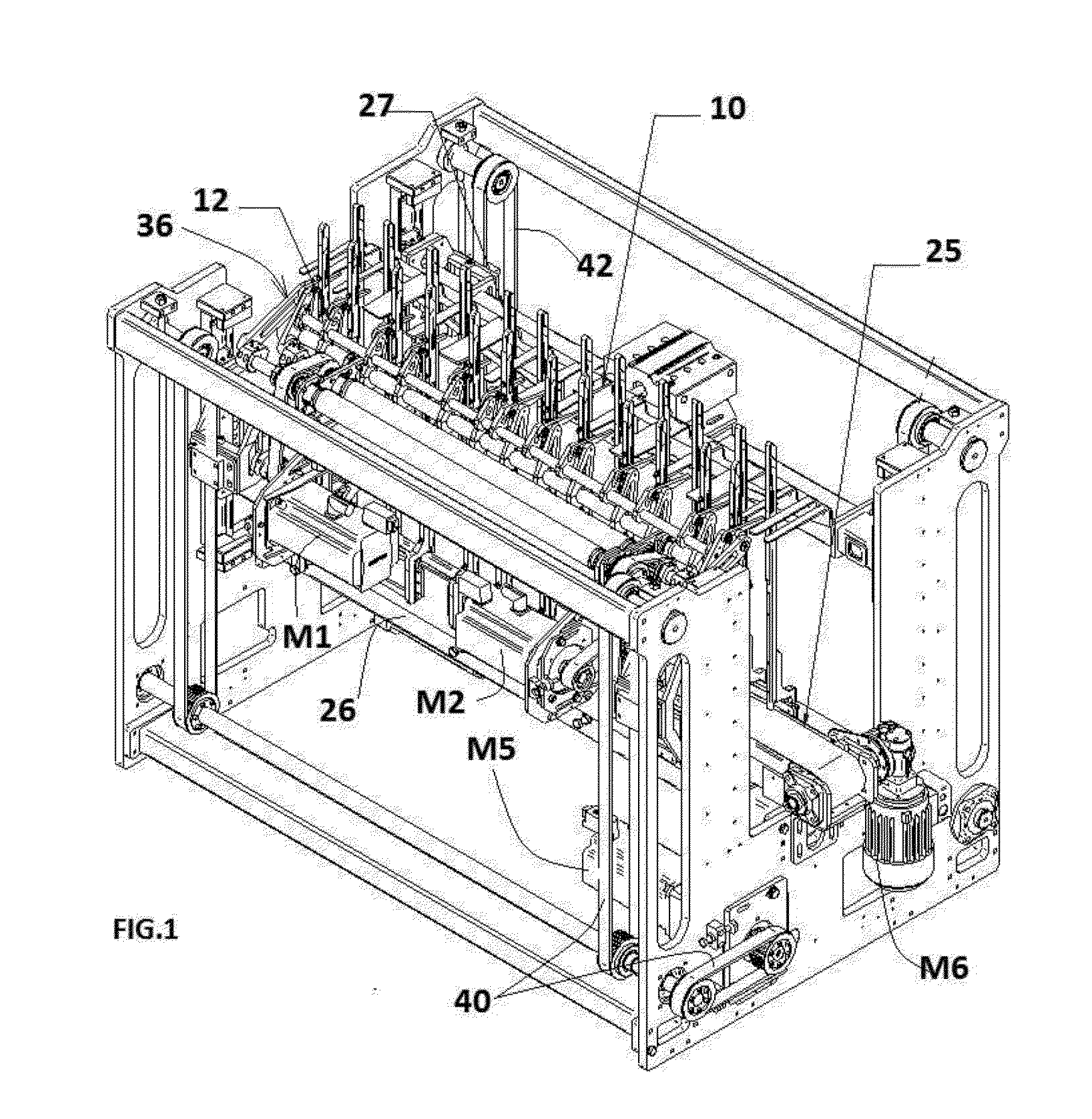 Machine for the formation of numbered packs of interleaved sheets of paper