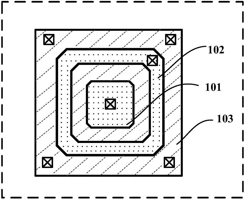 Capacitor structure and capacitor array