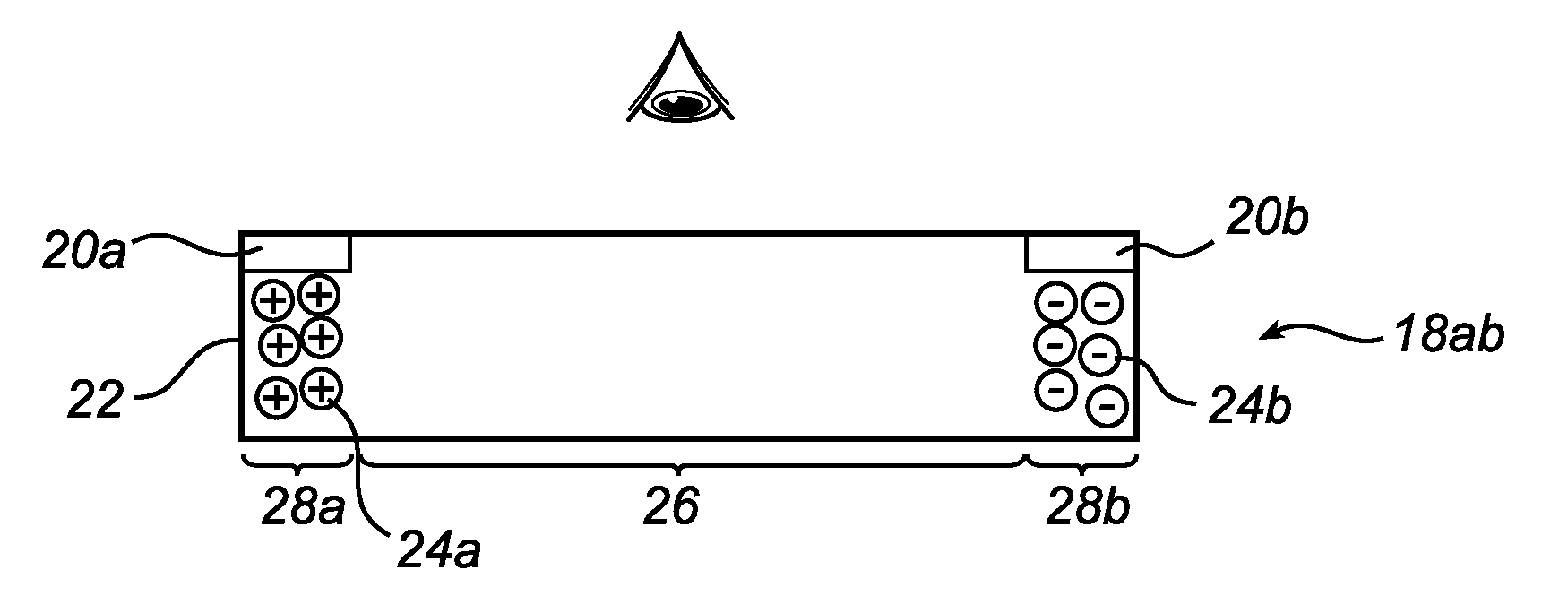 In-plane switching electrophoretic colour display