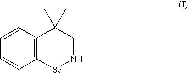 Glutathione peroxidase mimetics for the treatment of dermatoses