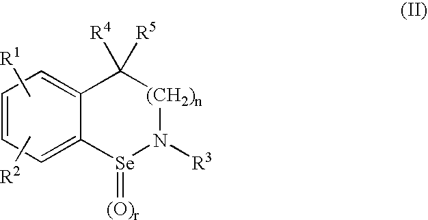 Glutathione peroxidase mimetics for the treatment of dermatoses