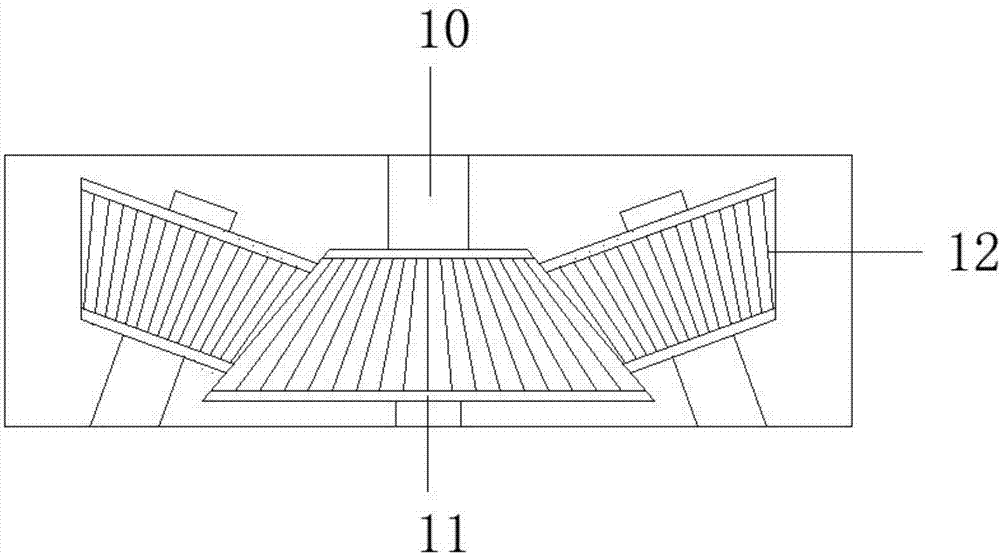 Mixing tank for production processing of metal powders