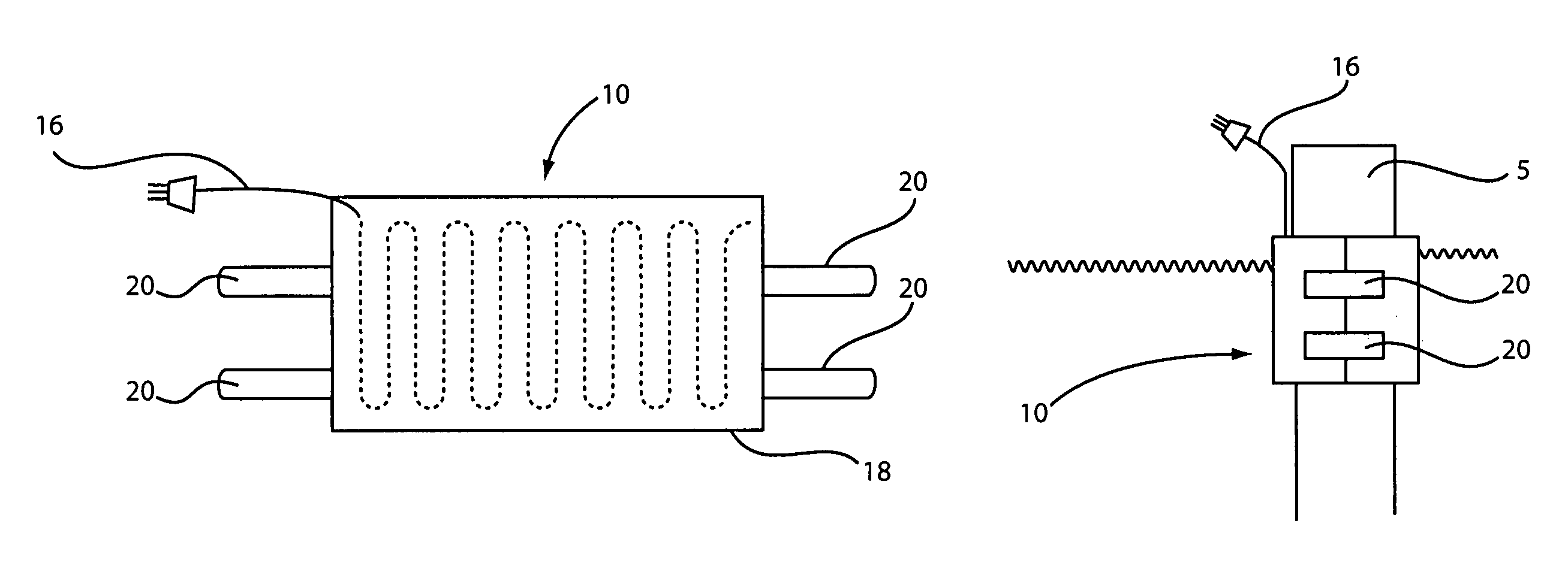 Method and apparatus for preventing dock or structure piling uplift