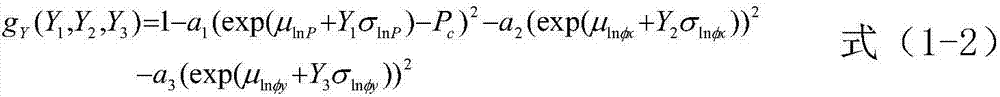 Three-dimensional seismic fragility analysis method for bridge structure