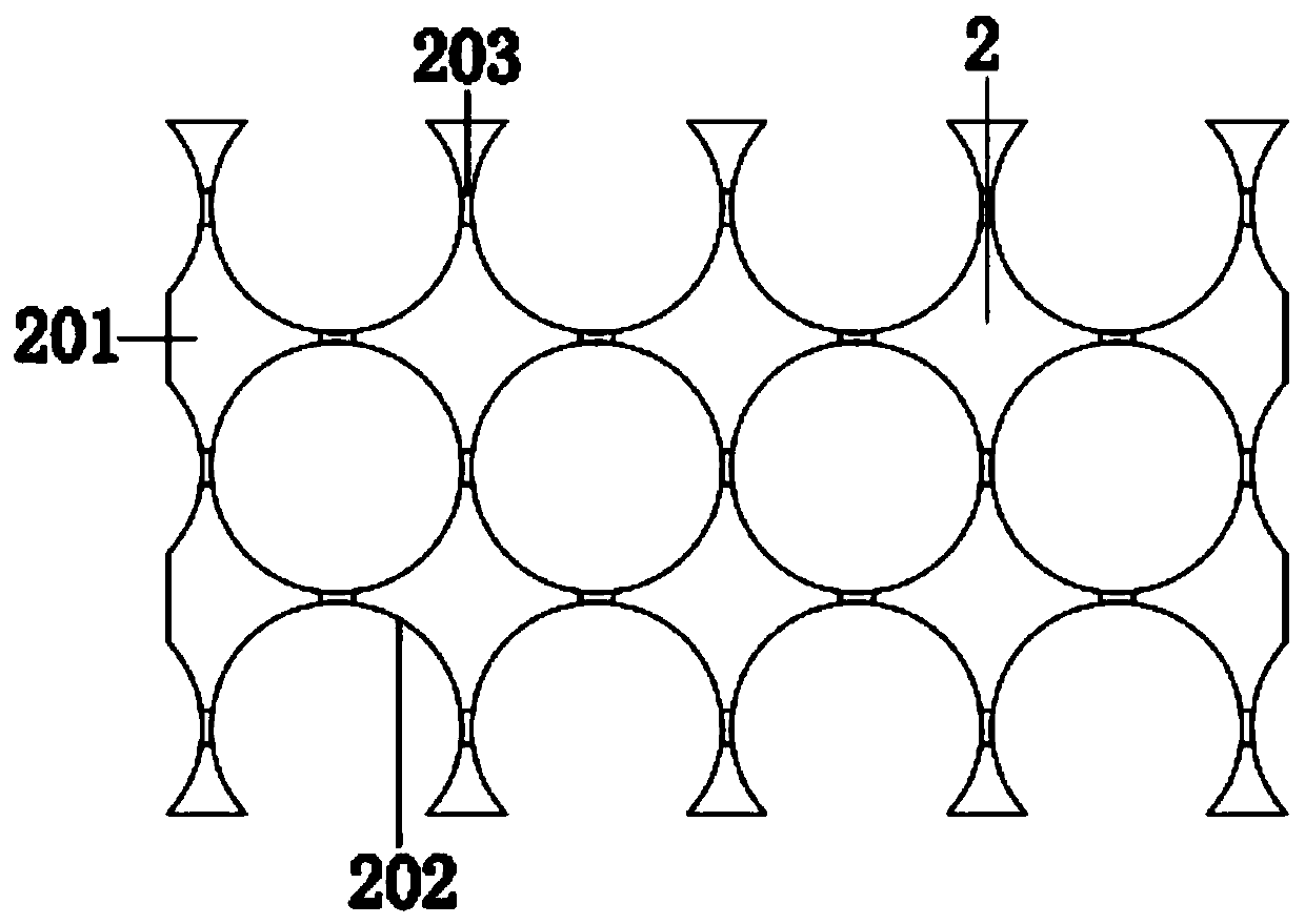 Polycrystalline silicon battery piece