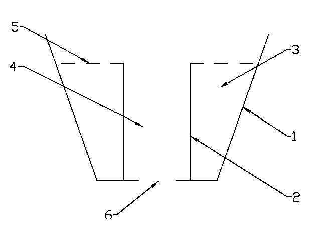 Flower pot capable of collecting rainwater and storing water and planting method adopting the same