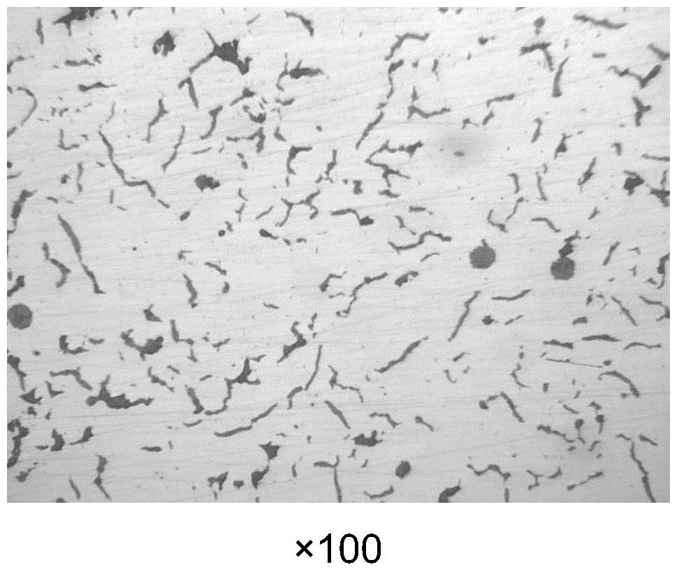 Vanadium-titanium vermicular cast iron and production method thereof