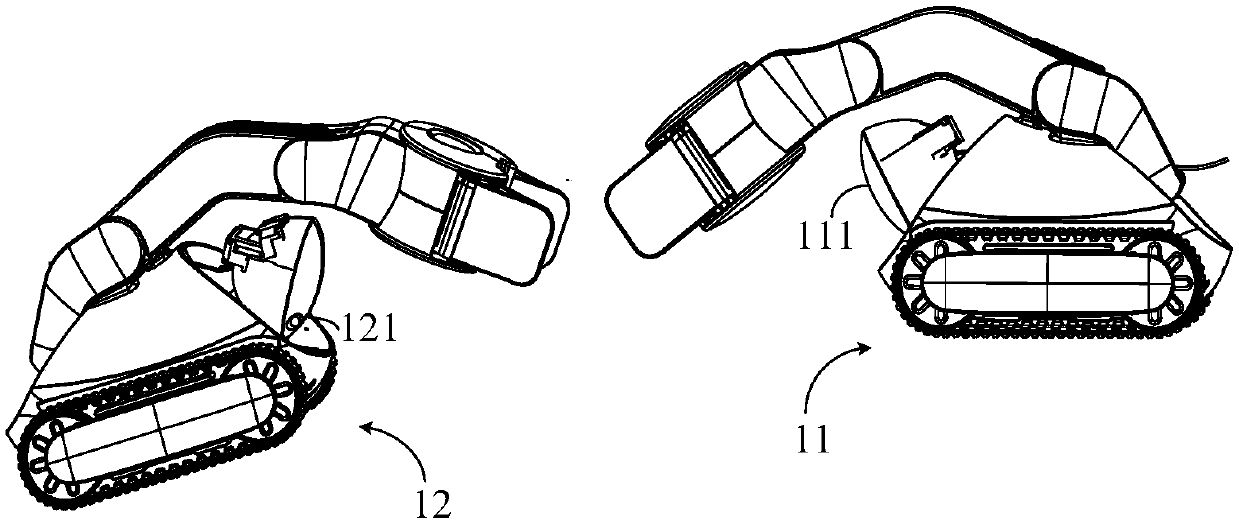 Interactive control method of robots