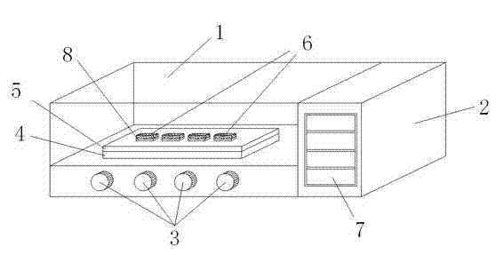 Method and equipment for measuring total solid matter content of natural rubber latex