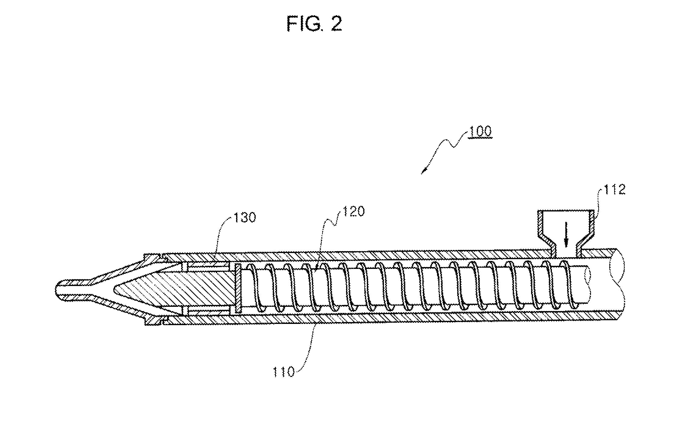 Control method for screw of injection molding machine