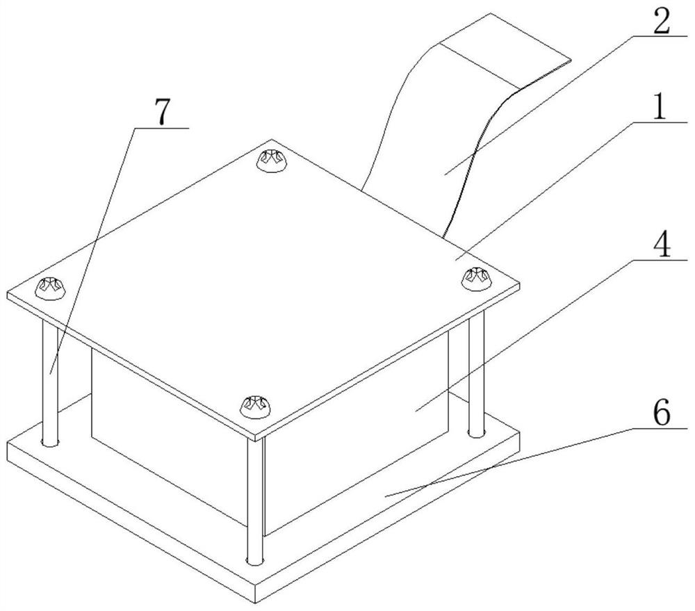 A kind of IMU shock-absorbing and heat-insulating device and preparation method based on silica gel