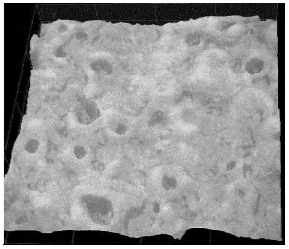 Preparation method and hole sealing method of magnesium alloy surface ceramic coating