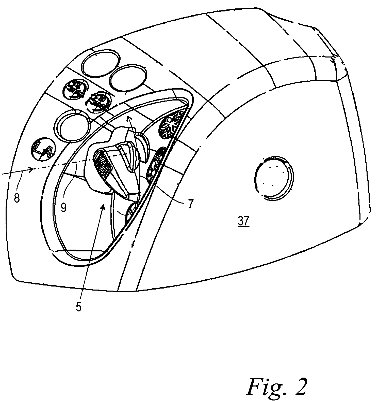 Carburetor arrangement