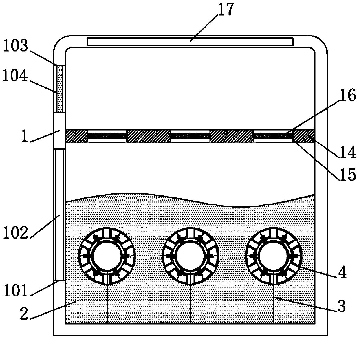 Probiotic fermented soft granules and preparation method thereof