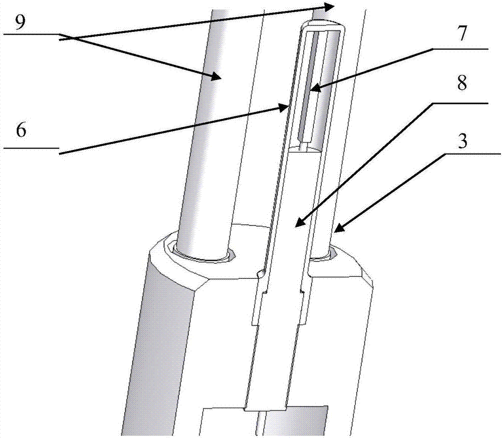 Dual-function temperature measurement heating sensor