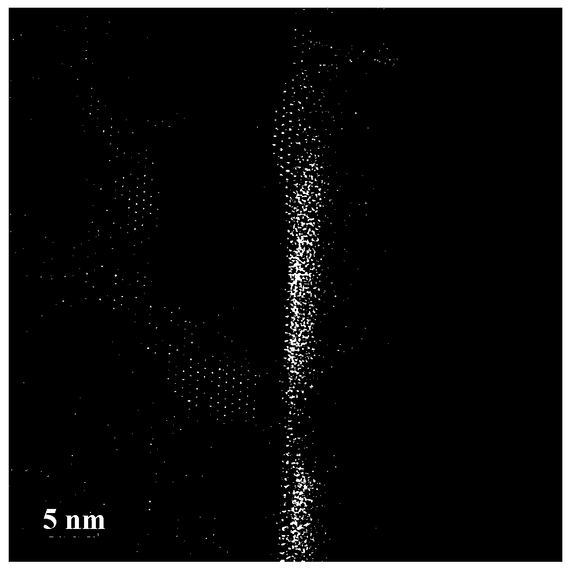 SIALON whisker reinforced aluminum-based composite material and preparation method thereof