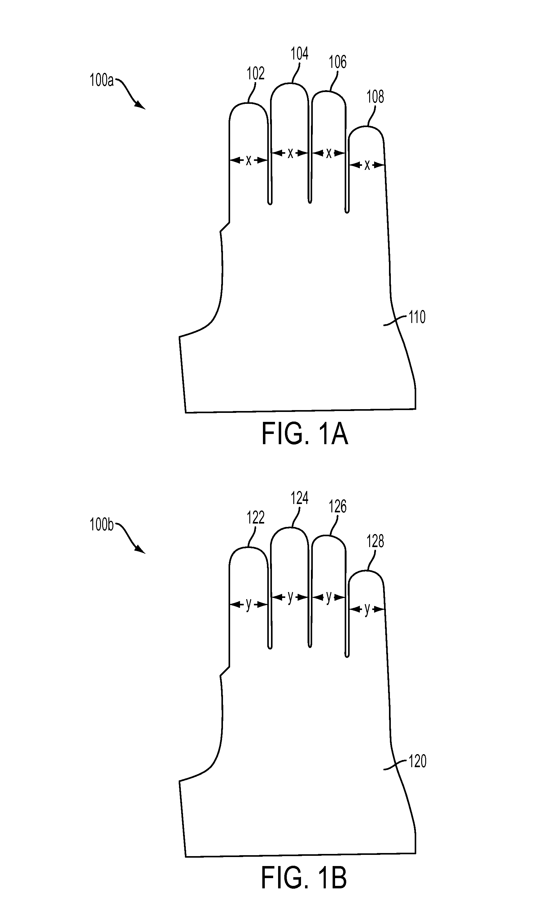 Layered structural fire glove