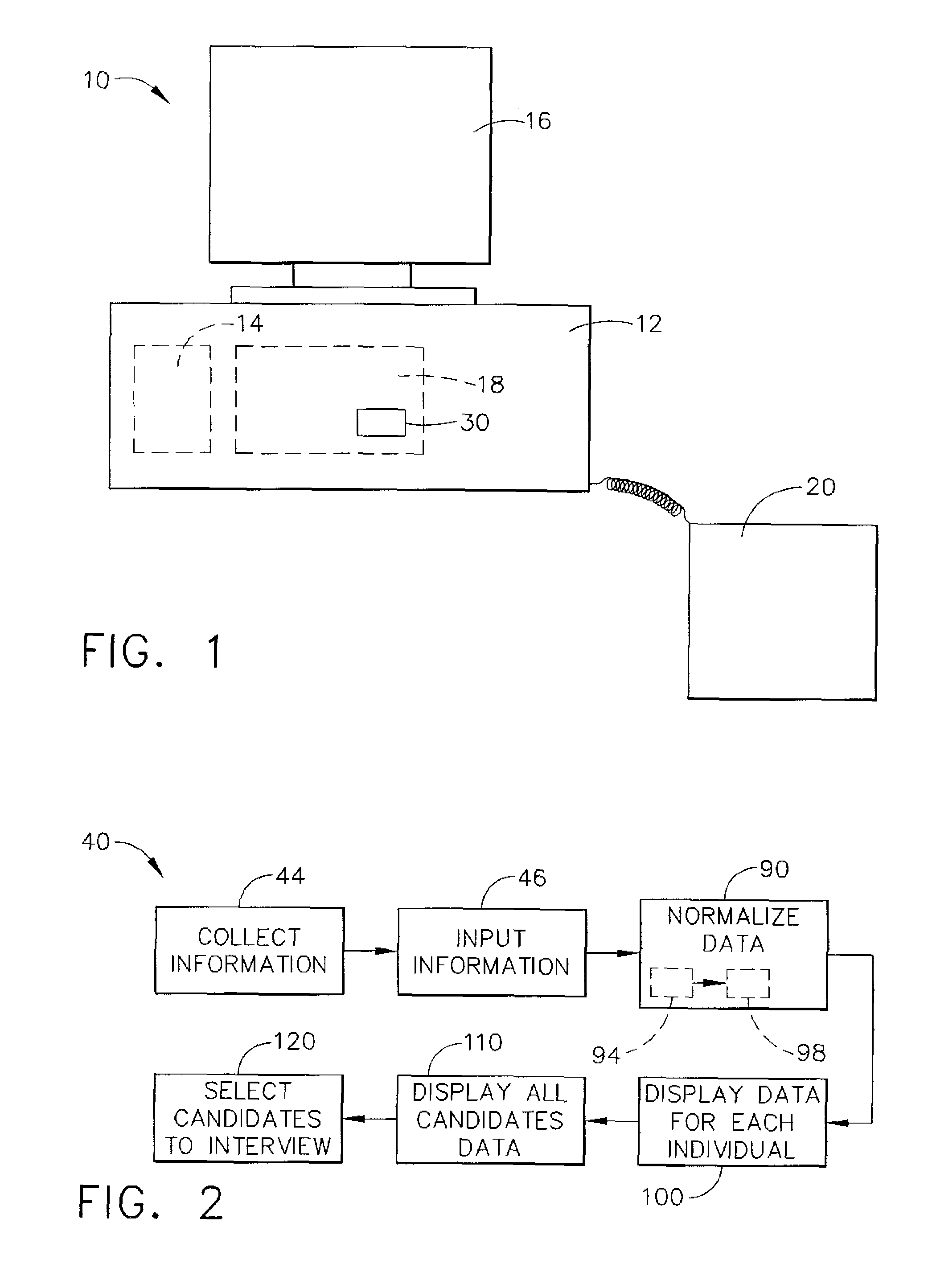 Methods and apparatus for selecting candidates to interview