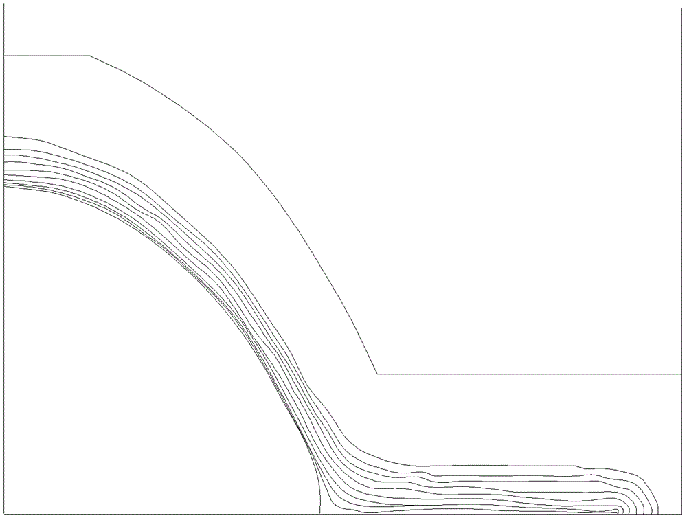 Thickness uniformity control method and chassis adjustment of dlc deposited film