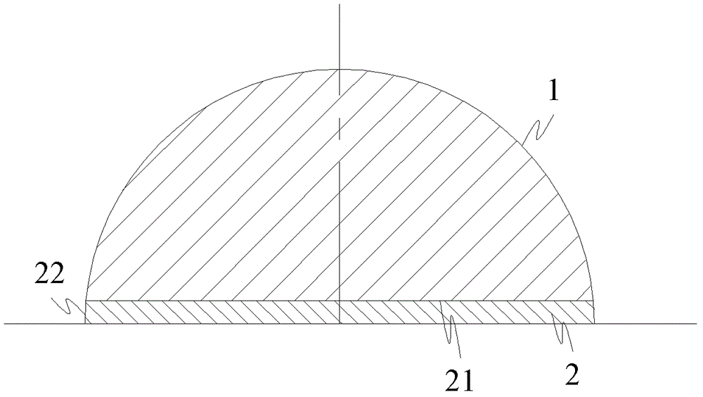 Thickness uniformity control method and chassis adjustment of dlc deposited film