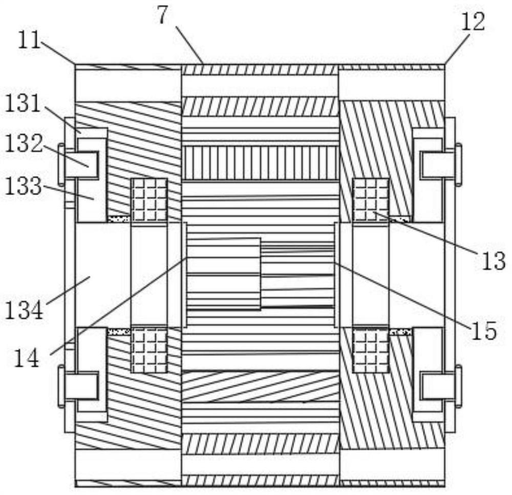 Hydraulic device for feeding back output torque of power assisting servo motor by utilizing self-weight potential energy