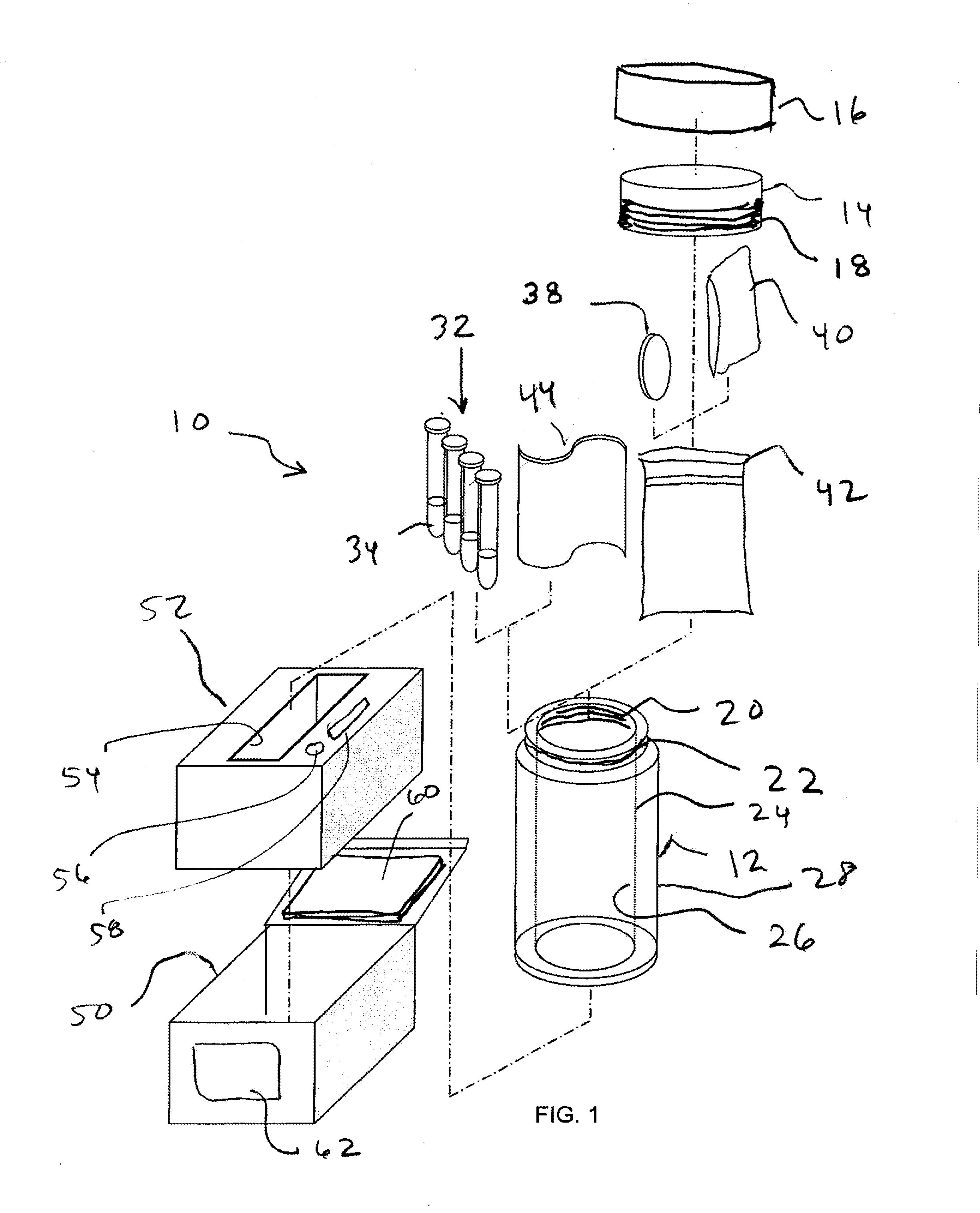 Heated biologic shipping container and method for temperature maintenance of biologic specimens