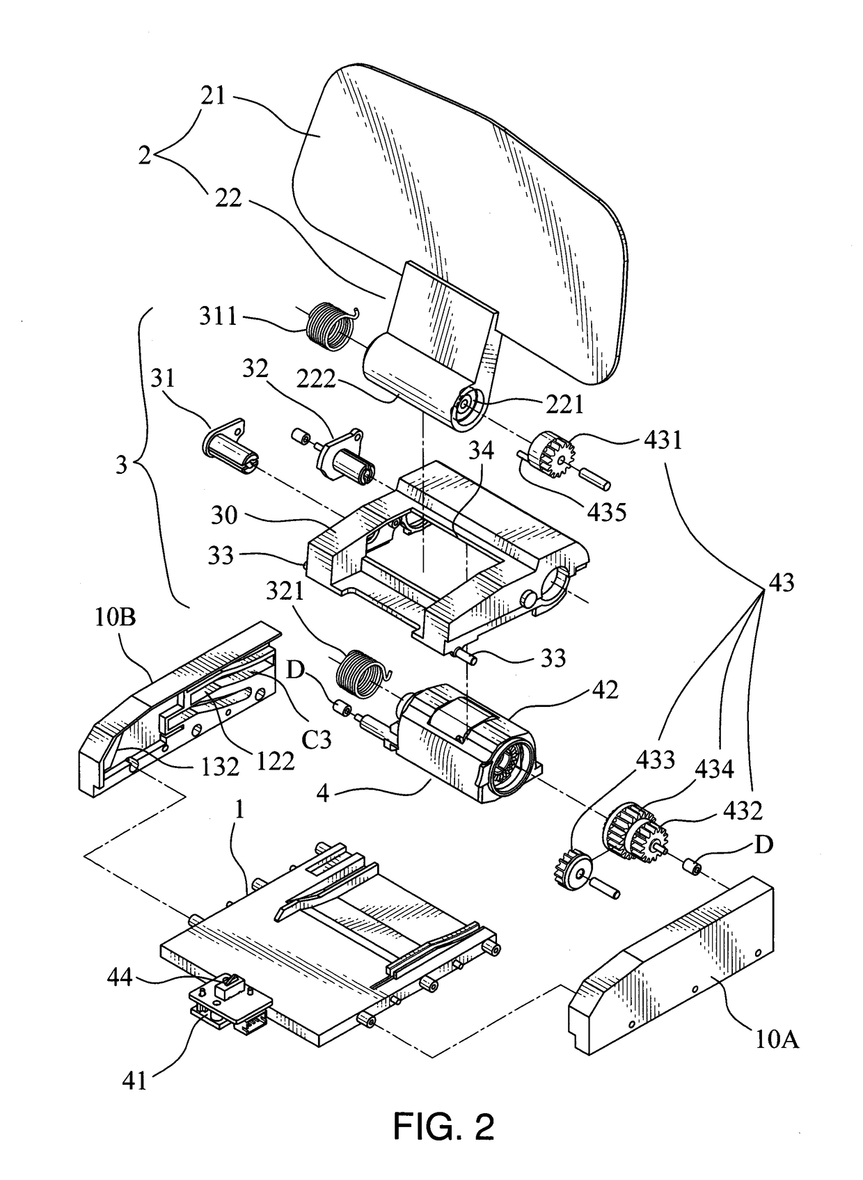 Top-leaning electric reflection sheet device