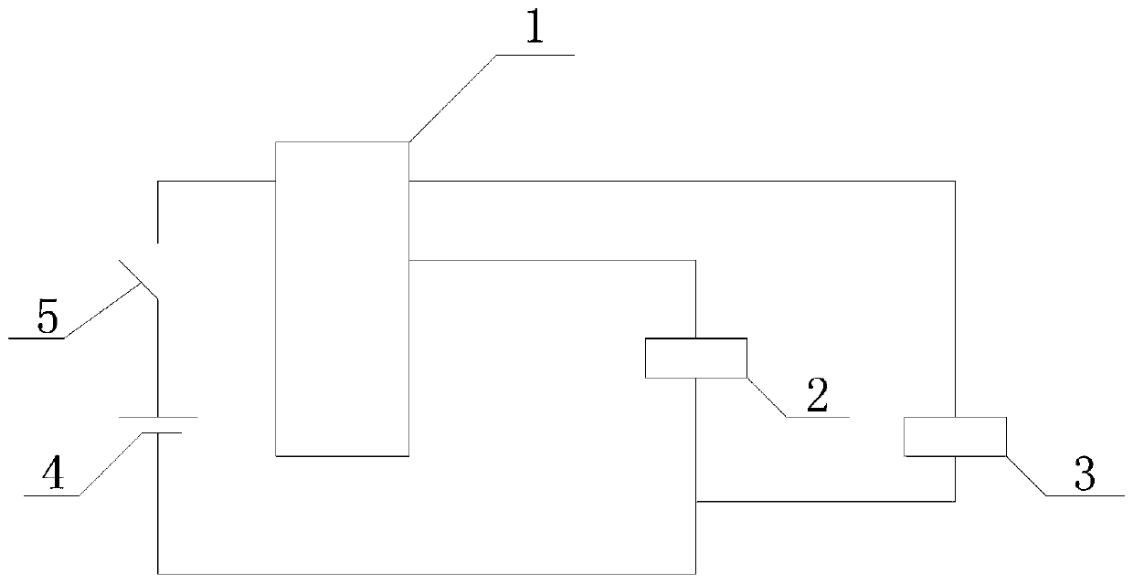 Door opening and closing debugging system