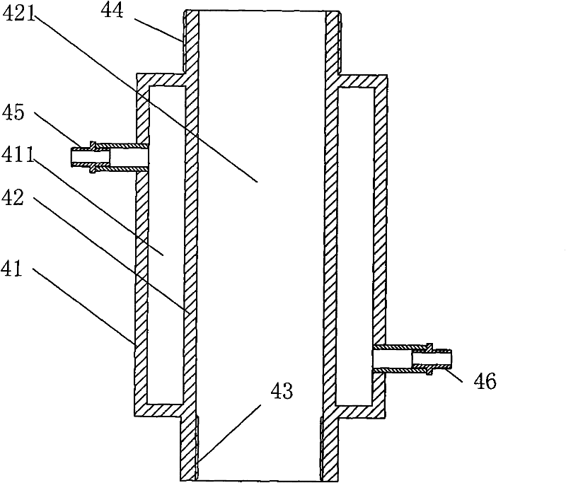 Improved structure of polyurethane elastomer casting machine