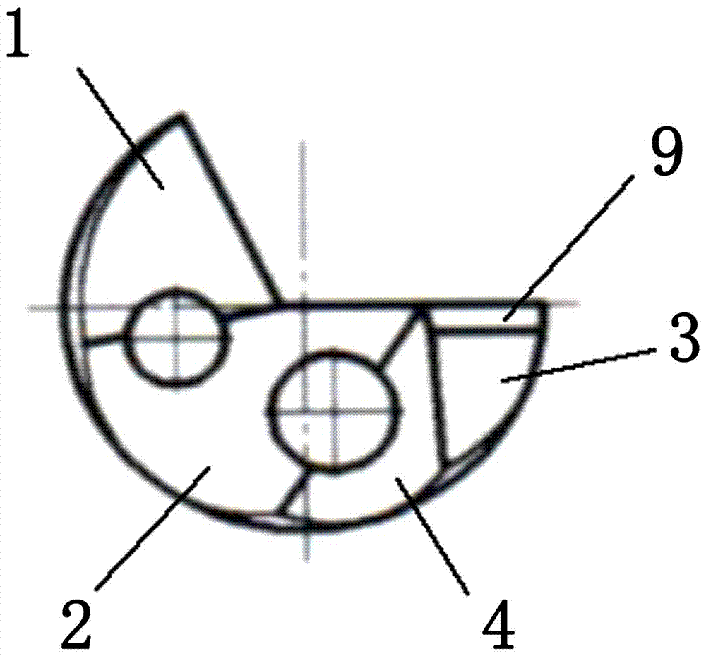 Reaming method and tool thereof for small-diameter deep holes