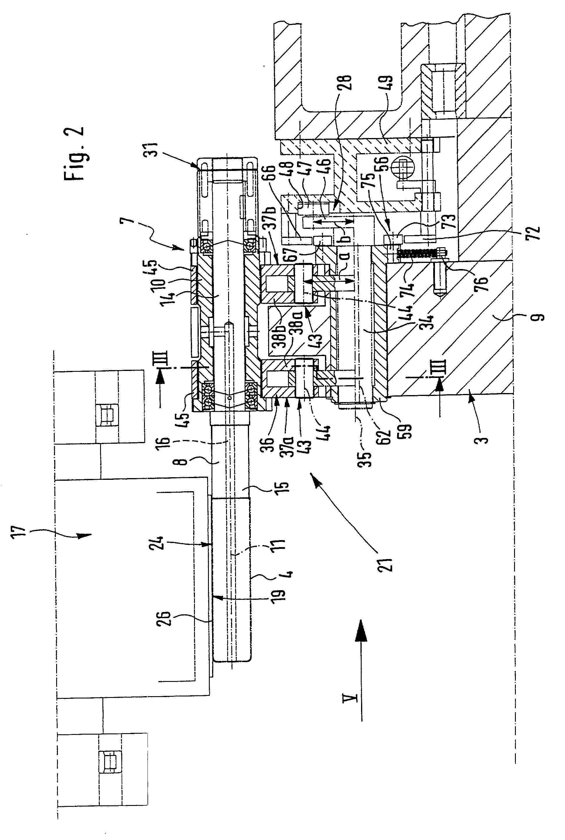 Machine for printing or otherwise decorating hollow bodies