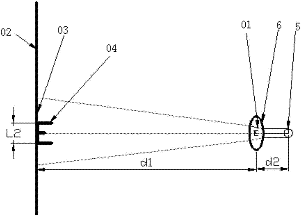 Zooming glasses and focus length adjusting method thereof