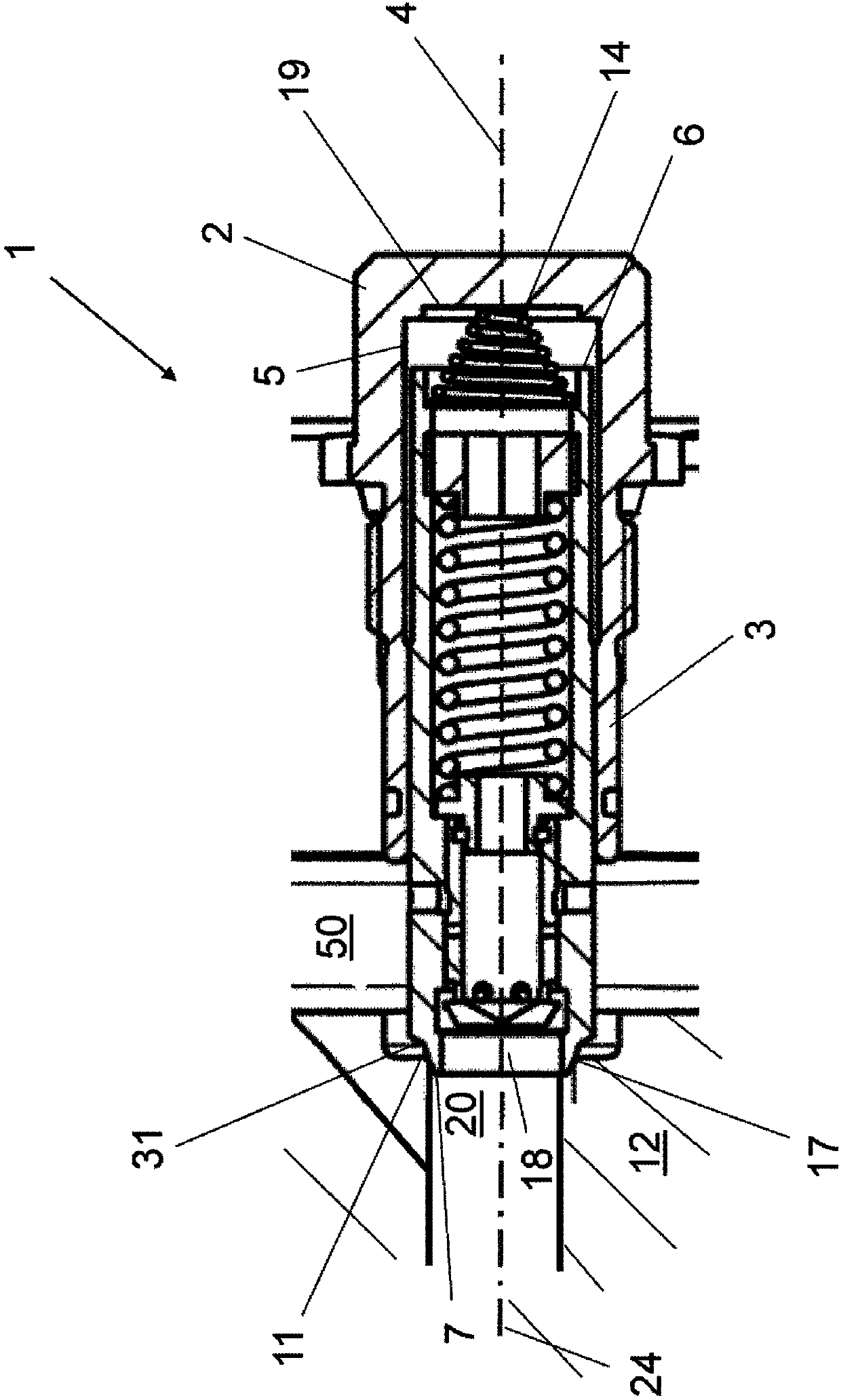 Pressure valve