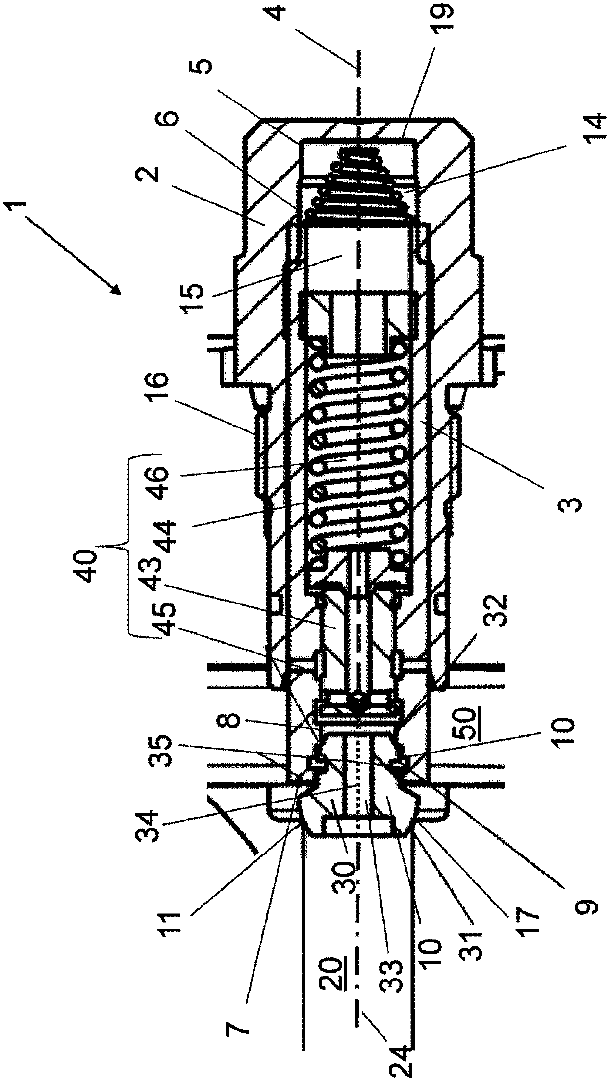 Pressure valve